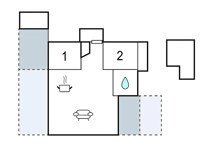 Holiday home Amazing In Faaborg With Two Bedrooms And Wifi